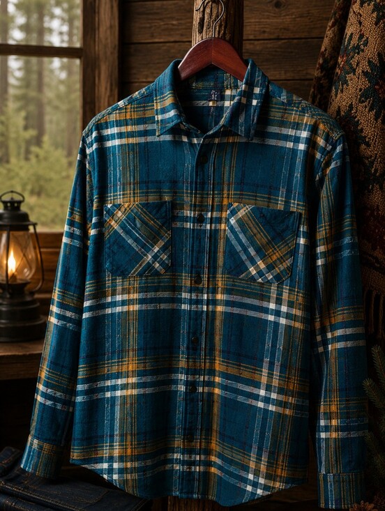 Dakota Grizzly Other - Dakota Grizzly Lars Arctic Fleece Snap Shirt Jacket Men's Large NWT Teal Plaid